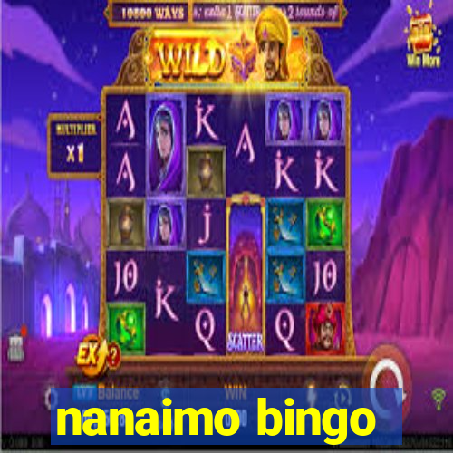 nanaimo bingo