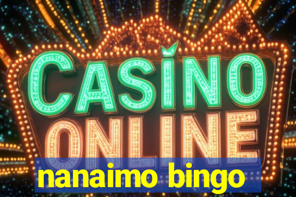 nanaimo bingo