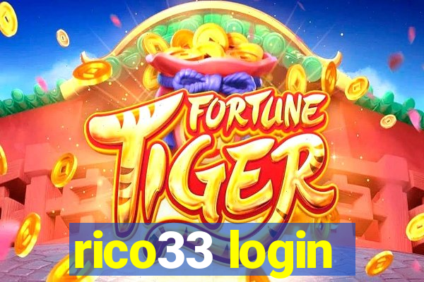 rico33 login