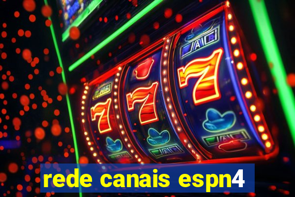 rede canais espn4