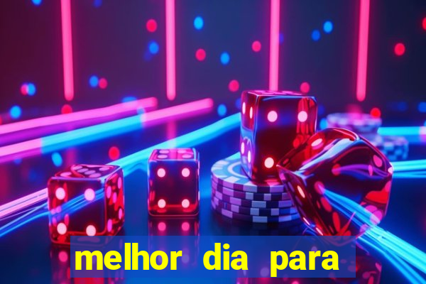 melhor dia para jogar fortune tiger