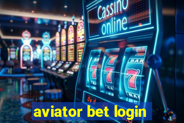 aviator bet login