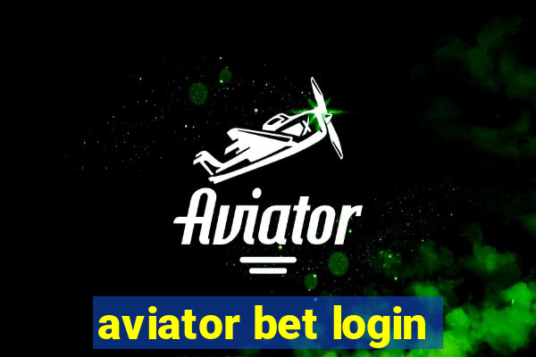 aviator bet login