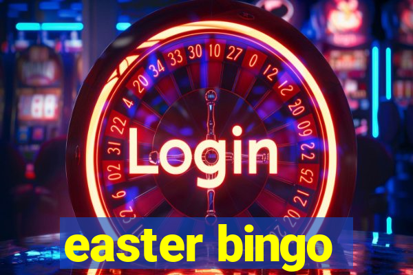 easter bingo