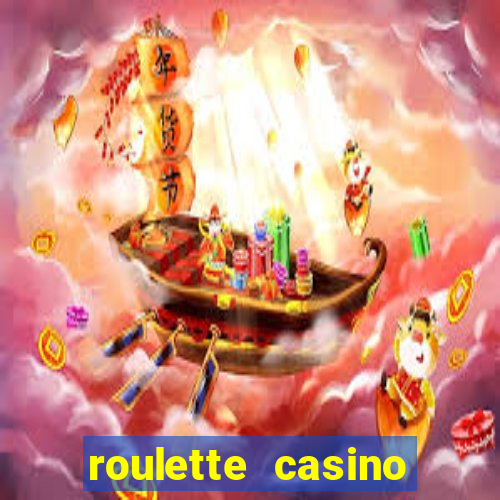 roulette casino vegas games