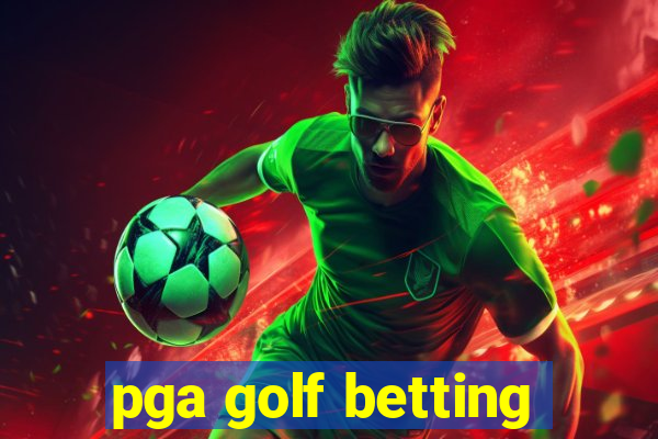 pga golf betting