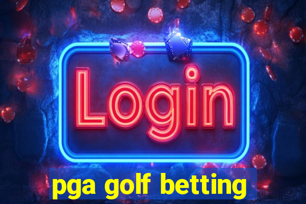 pga golf betting