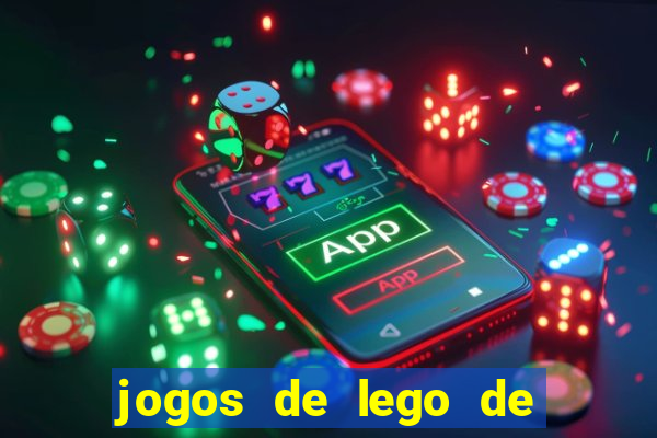 jogos de lego de montar carros