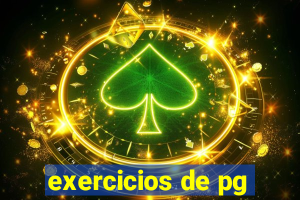 exercicios de pg