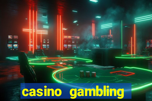 casino gambling slot machine