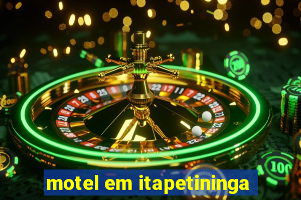 motel em itapetininga