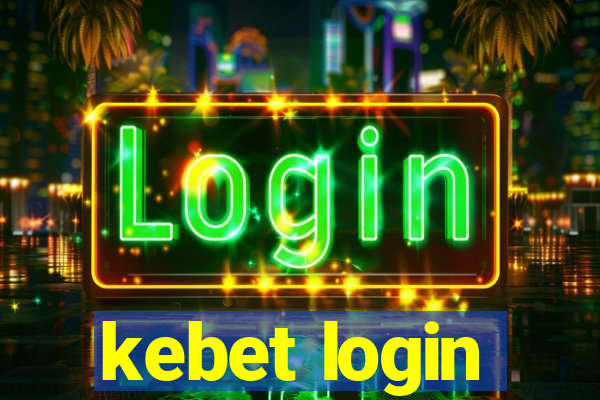 kebet login