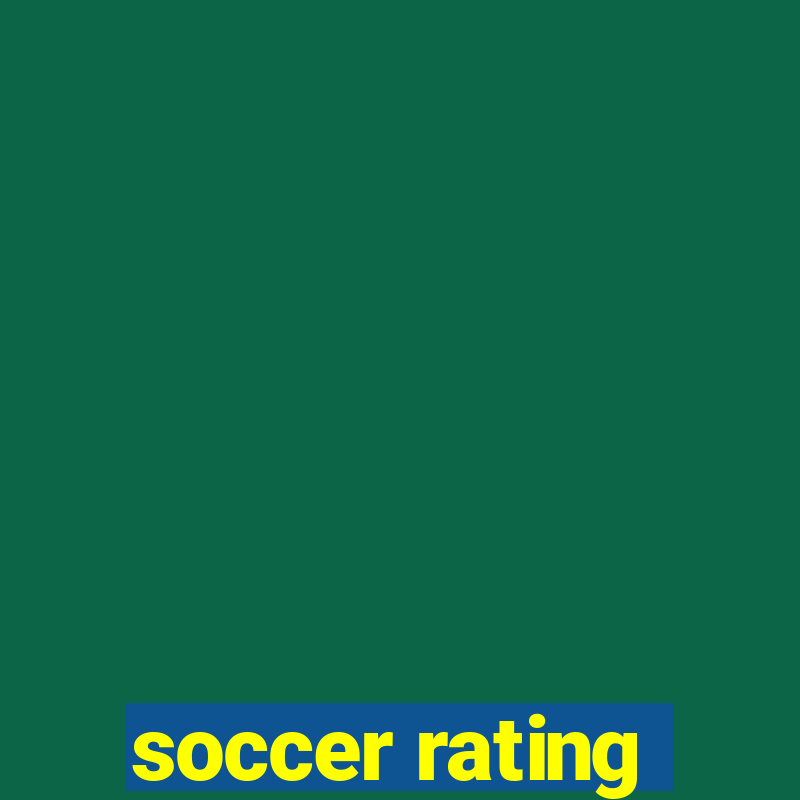 soccer rating