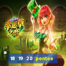 18 19 20 pontos todo concurso com jogos de 50 dezenas