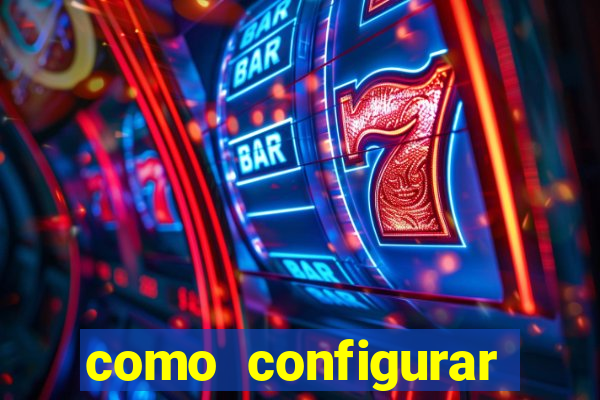 como configurar maquininha mercado pago