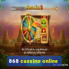 868 cassino online