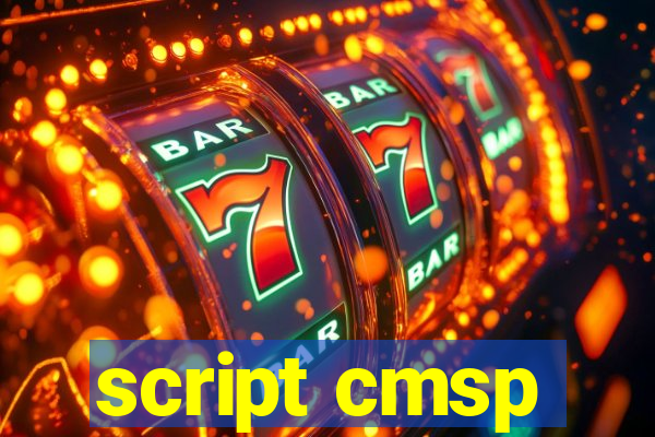 script cmsp