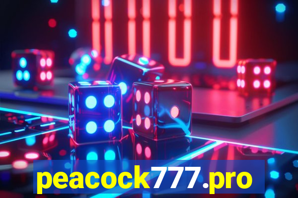 peacock777.pro