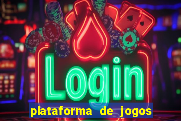 plataforma de jogos pagando no cadastro