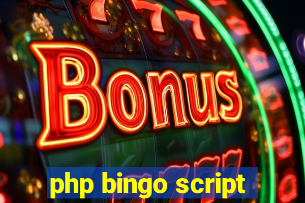 php bingo script