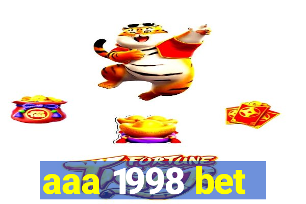 aaa 1998 bet