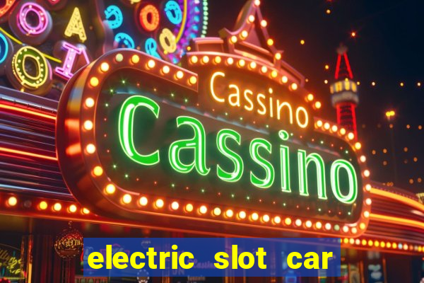 electric slot car racing sets