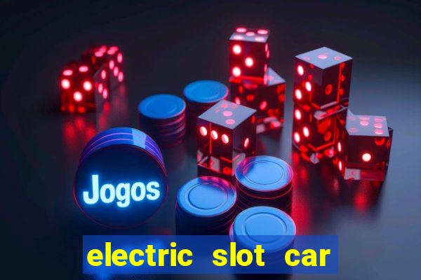 electric slot car racing sets