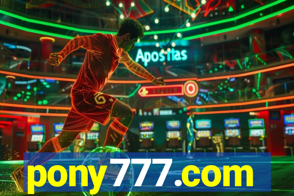 pony777.com