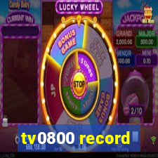 tv0800 record