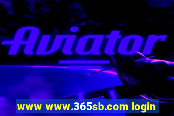 www www.365sb.com login