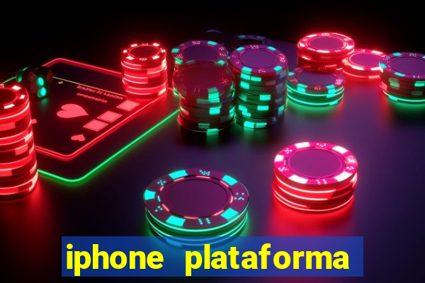 iphone plataforma de jogos