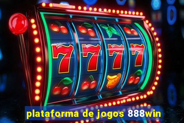 plataforma de jogos 888win