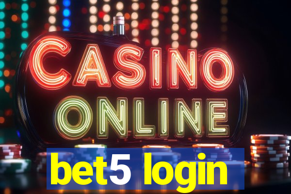 bet5 login