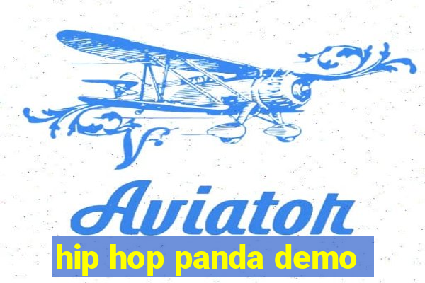 hip hop panda demo