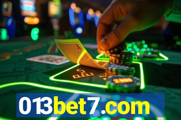 013bet7.com