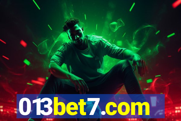 013bet7.com