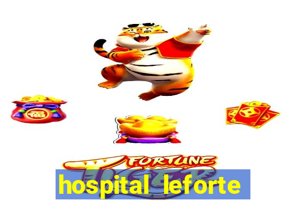 hospital leforte reclame aqui