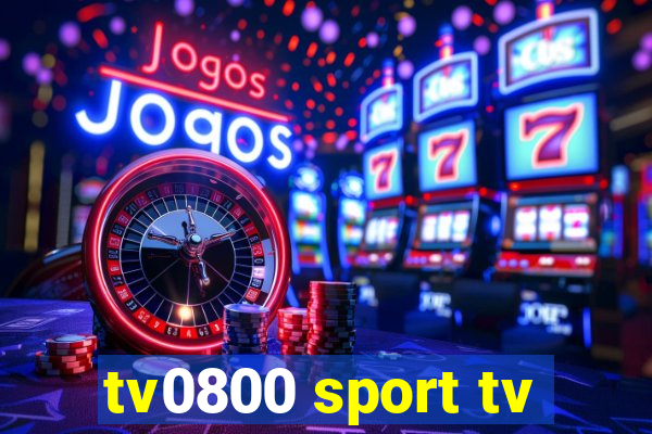 tv0800 sport tv