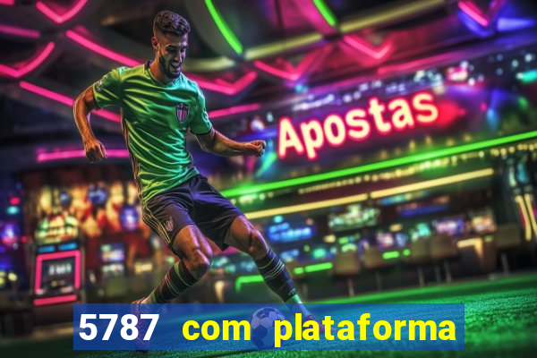 5787 com plataforma de jogos