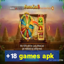 +18 games apk