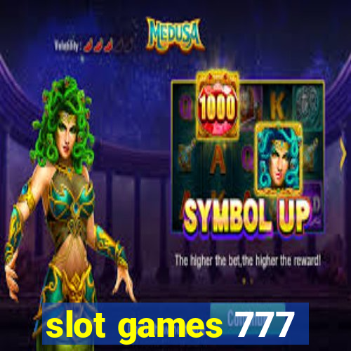 slot games 777