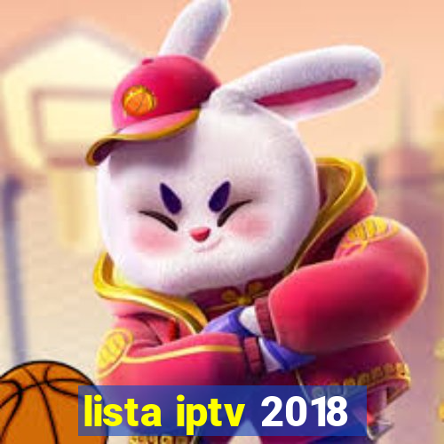 lista iptv 2018