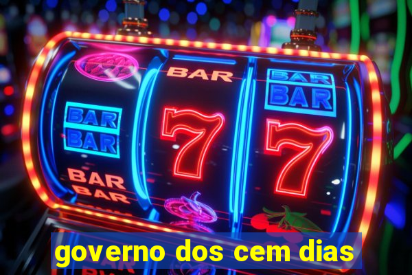 governo dos cem dias