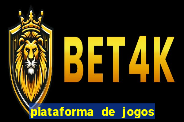 plataforma de jogos nova 2024