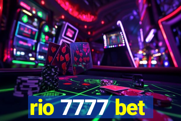 rio 7777 bet