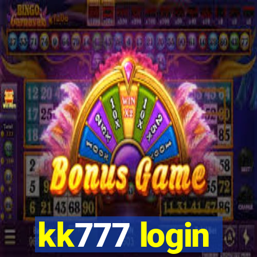 kk777 login