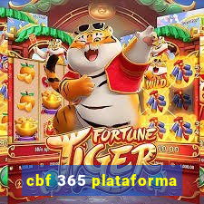 cbf 365 plataforma