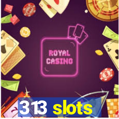 313 slots