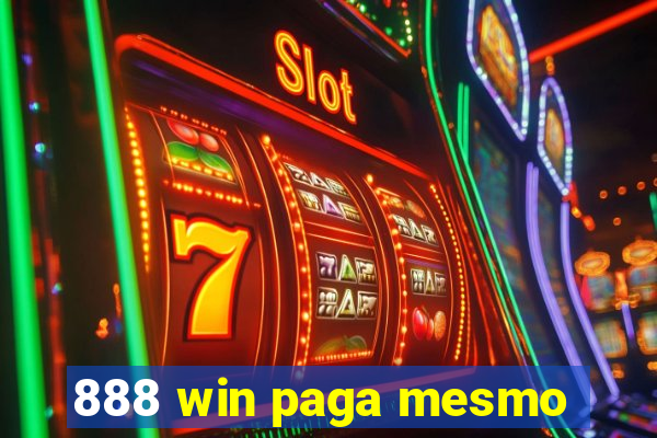 888 win paga mesmo