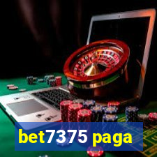 bet7375 paga